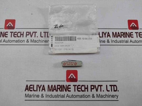 Kh 19038 S Wirewound Resistor 150ohm