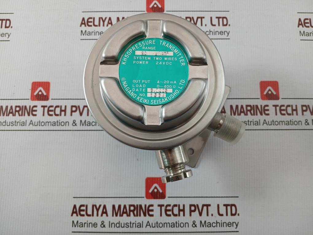 Kh50 Pressure Transmitter 20 Kgf/Cm2 Nagano Keiki