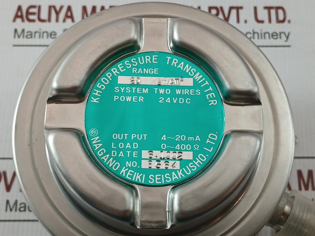 Kh50 Pressure Transmitter 20 Kgf/Cm2 Nagano Keiki