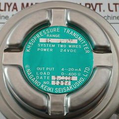 Kh50 Pressure Transmitter 20 Kgf/Cm2 Nagano Keiki