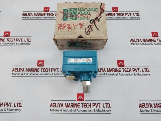 Kh55 Pressure Sensor Switch 24Vdc Nagano Keiki