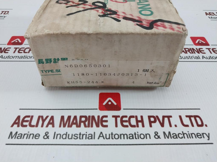 Kh55 Pressure Sensor Switch 24Vdc Nagano Keiki