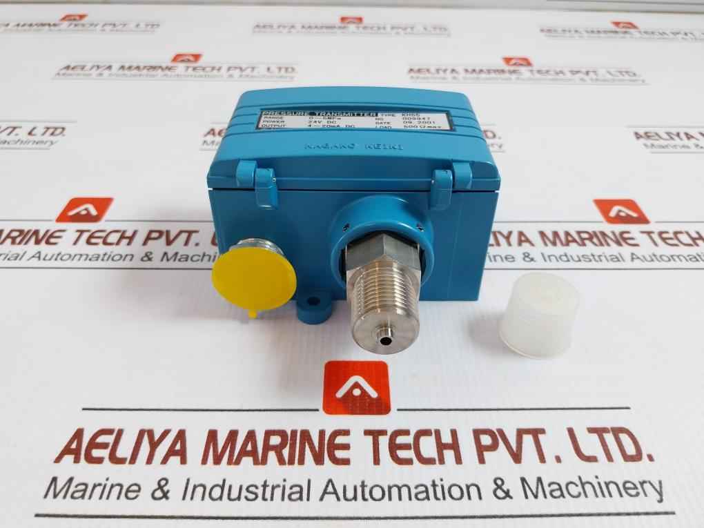 Kh55 Pressure Sensor Switch Gauge Nagano Keiki 24V Dc 4-20Ma Dc