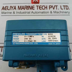 Kh55 Pressure Transmitter 24V Dc Nagano Keiki