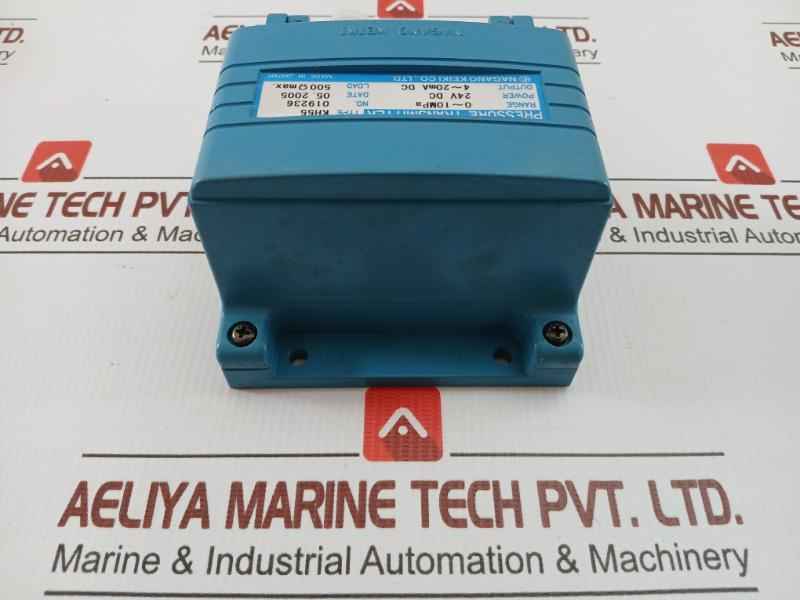 Kh55 Pressure Transmitter 24V Dc Nagano Keiki