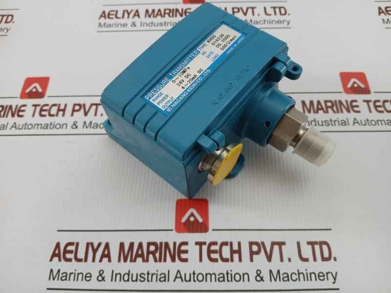 Kh55 Pressure Transmitter 24V Dc Nagano Keiki