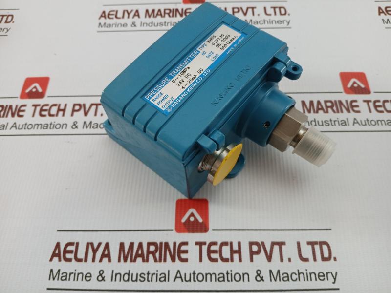 Kh55 Pressure Transmitter 24V Dc Nagano Keiki