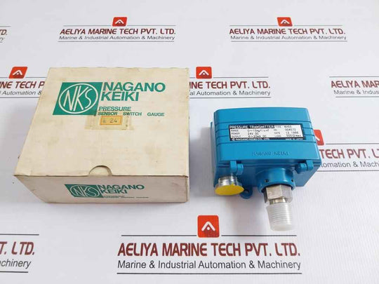 Kh55 Pressure Transmitter Nagano Keiki 24V Dc 4-20Ma Dc