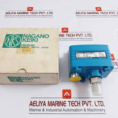 Kh55 Pressure Transmitter Nagano Keiki 24V Dc 4-20Ma Dc