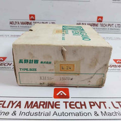 Kh55 Pressure Transmitter Nagano Keiki 24V Dc 4-20Ma Dc