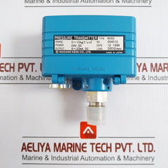 Kh55 Pressure Transmitter Nagano Keiki 24V Dc 4-20Ma Dc