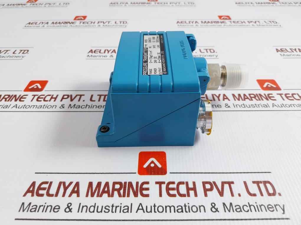 Kh55 Pressure Transmitter Nagano Keiki 24V Dc 4-20Ma Dc