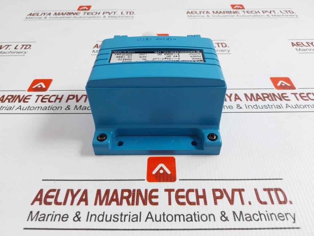 Kh55 Pressure Transmitter Nagano Keiki 24V Dc 4-20Ma Dc