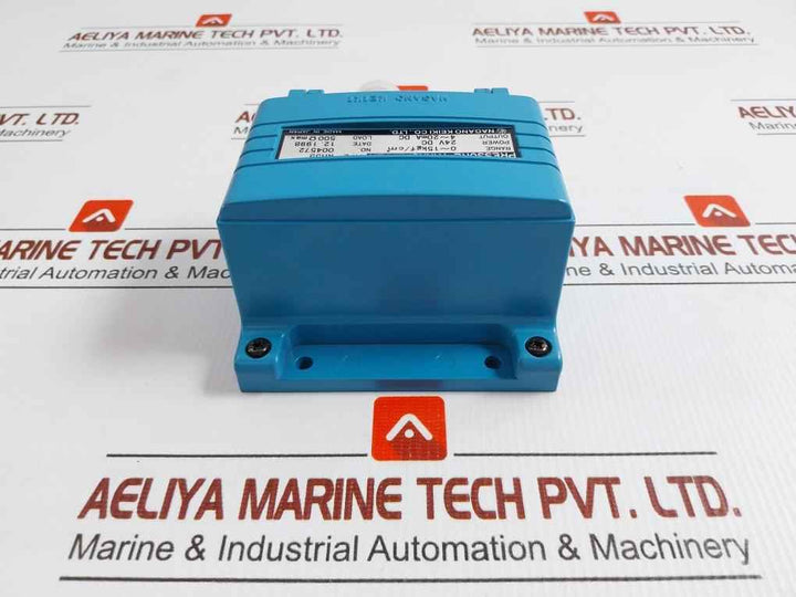 Kh55 Pressure Transmitter Nagano Keiki 24V Dc 4-20Ma Dc