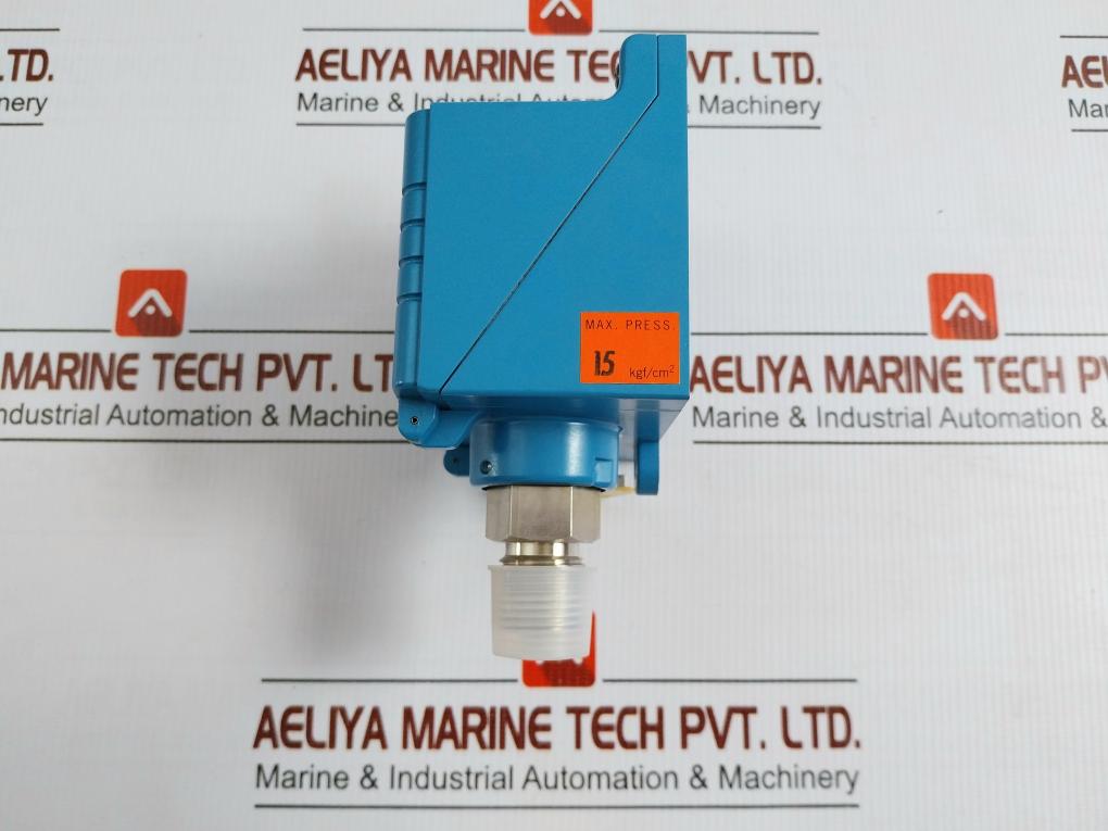 Kh55 Pressure Transmitter Nagano Keiki 24V Dc 4-20Ma Dc