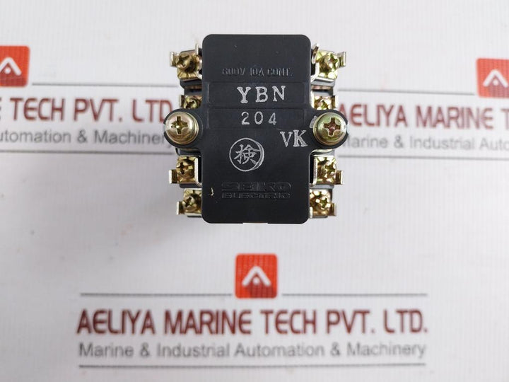 Kha-0031264-Cam-Control-Switch-By-Seiko-Electric-600v-10a-Ybn-204-Vk-15
