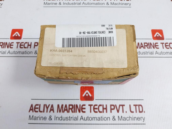Kha-0031264-Cam-Control-Switch-By-Seiko-Electric-600v-10a-Ybn-204-Vk-5