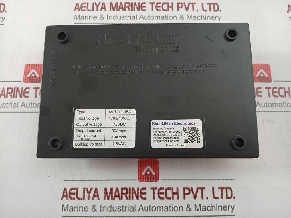 Khenkikian-Automatic-Voltage-Regulator-170-240vac-Avr210-35a-6