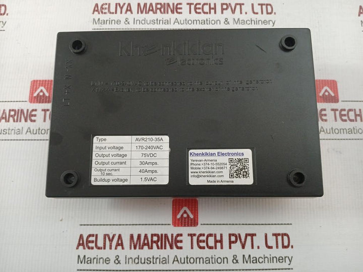 Khenkikian-Automatic-Voltage-Regulator-170-240vac-Avr210-35a-6
