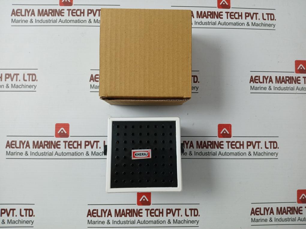 Kheraj 96X96-l-c Electronic Hooter 24V