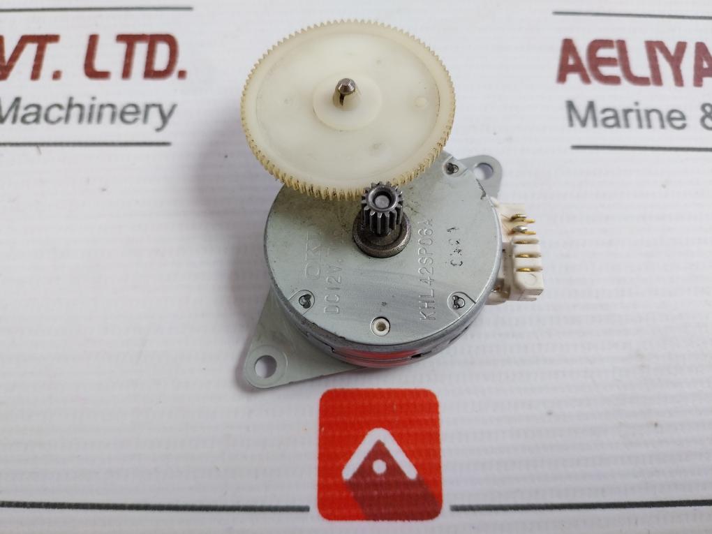 Khl42Sp06A  Dc 12V 70Ω Brand Oki Bail Arm Step Motor Assembly