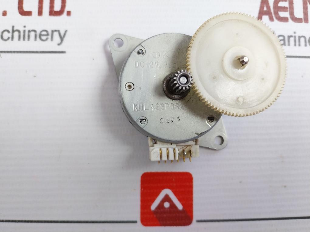 Khl42Sp06A  Dc 12V 70Ω Brand Oki Bail Arm Step Motor Assembly