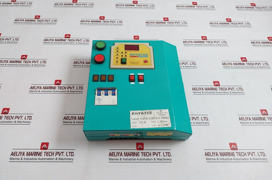 Khyatee Ktp-99 Three Phase Digital Volt/Amp Meter 1-20 Amp