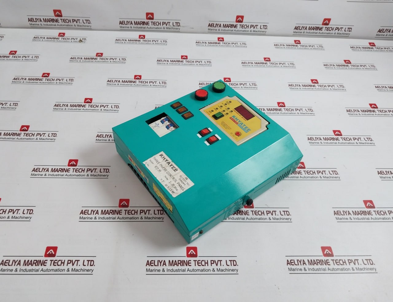 Khyatee Ktp-99 Three Phase Digital Volt/Amp Meter 1-20 Amp