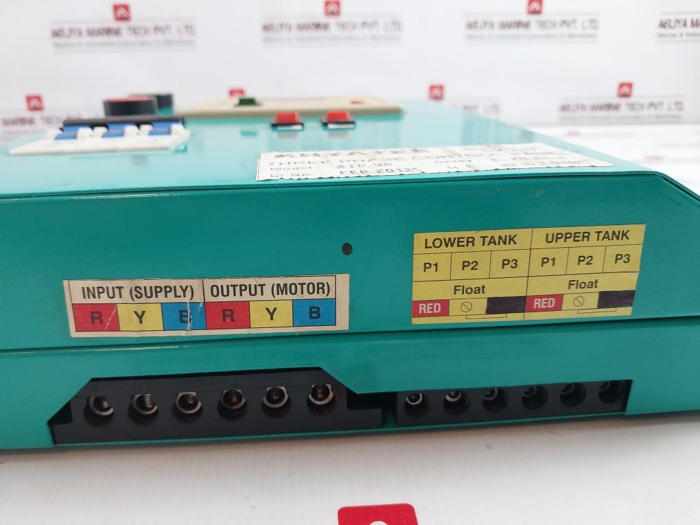 Khyatee Ktp-99 Three Phase Digital Volt/Amp Meter 1-20 Amp