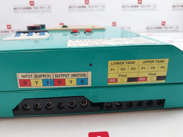 Khyatee Ktp-99 Three Phase Digital Volt/Amp Meter 1-20 Amp