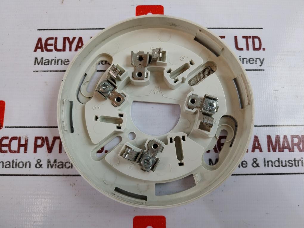 Kidde-fenwal Ds-sb Detector Base For Ds Series Detectors 06-231867-547, 9000951