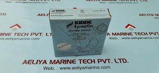 Kidde 0915 Ionization Smoke Alarm 0905-7139-02 - Aeliya Marine Tech