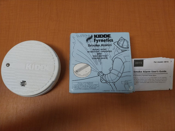 Kidde 0915 Ionization Smoke Alarm 0905-7139-02 - Aeliya Marine Tech