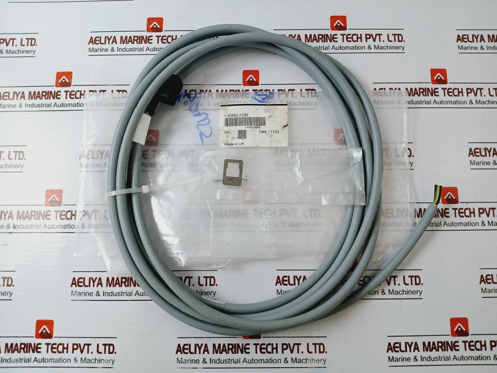 Graviner 43682-k296 Classic 110 Ch Cable 5 Meter Awm 21089 75c