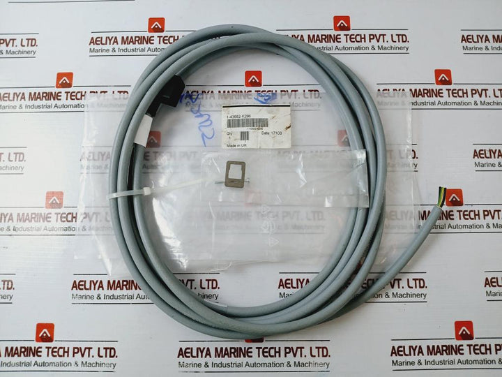 Graviner 43682-k296 Classic 110 Ch Cable 5 Meter Awm 21089 75c