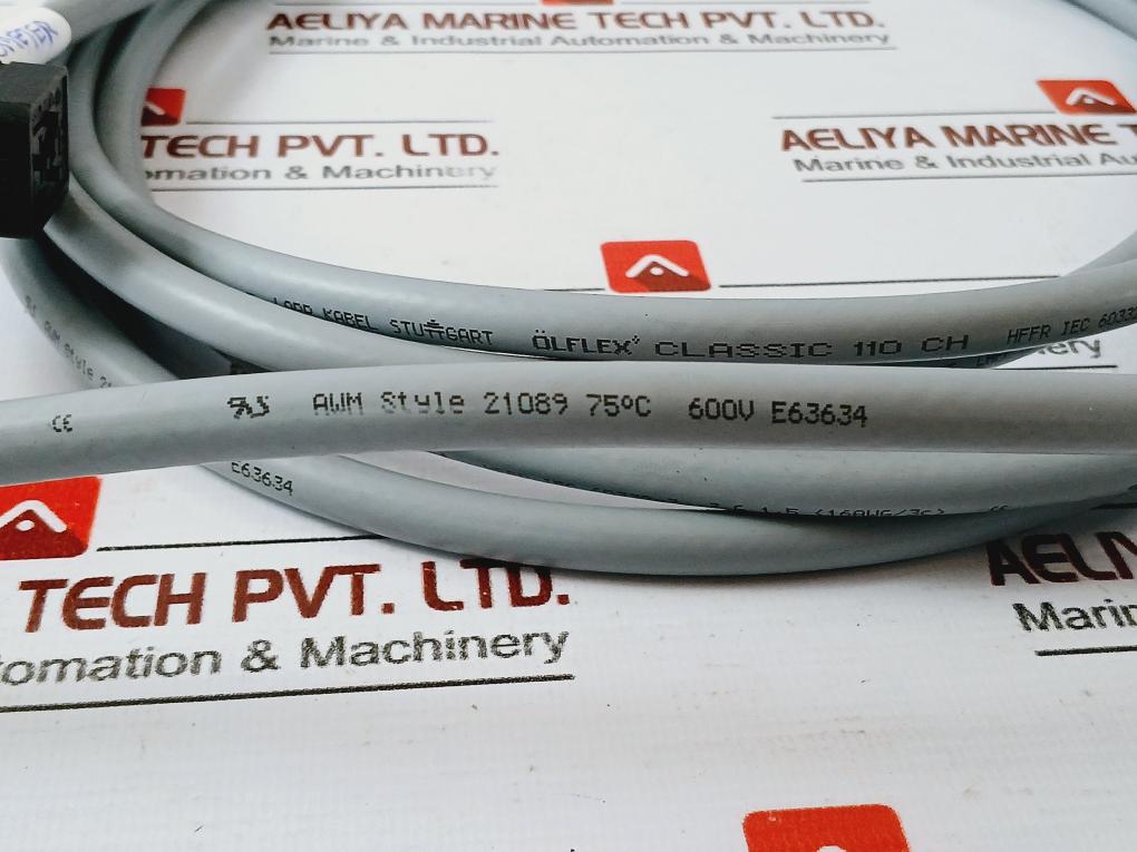 Graviner 43682-k296 Classic 110 Ch Cable 5 Meter Awm 21089 75c