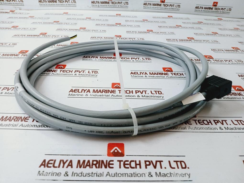 Graviner 43682-k296 Classic 110 Ch Cable 5 Meter Awm 21089 75c