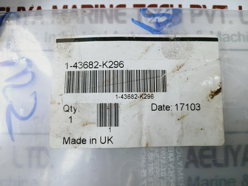 Graviner 43682-k296 Classic 110 Ch Cable 5 Meter Awm 21089 75c