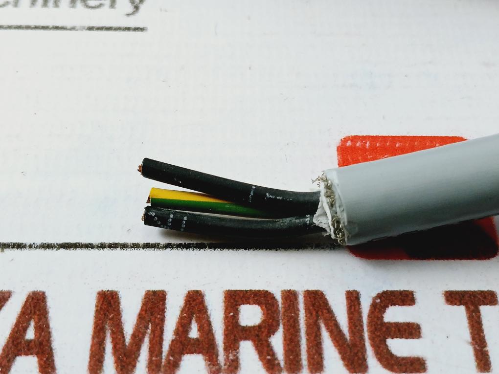 Graviner 43682-k296 Classic 110 Ch Cable 5 Meter Awm 21089 75c