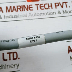 Graviner 43682-k296 Classic 110 Ch Cable 5 Meter Awm 21089 75c