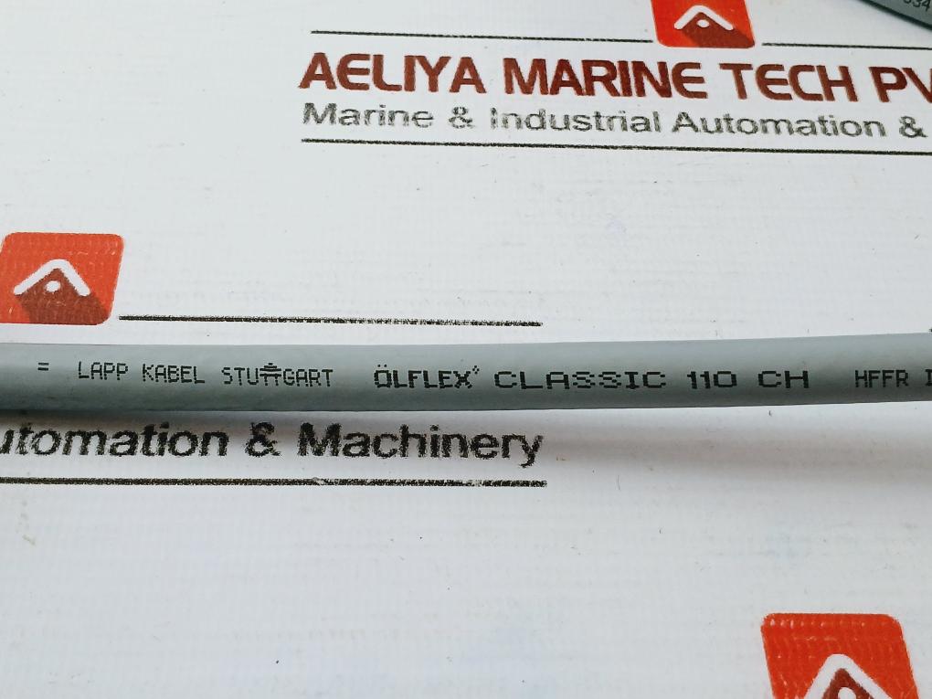 Graviner 43682-k296 Classic 110 Ch Cable 5 Meter Awm 21089 75c