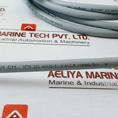 Graviner 43682-k296 Classic 110 Ch Cable 5 Meter Awm 21089 75c