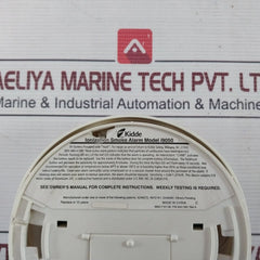 Kidde I9050 Ionization Single Station Smoke Alarm Rev-a 820-1501