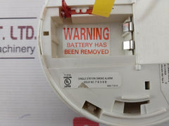 Kidde I9050 Ionization Single Station Smoke Alarm Rev-a 820-1501