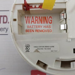 Kidde I9050 Ionization Single Station Smoke Alarm Rev-a 820-1501