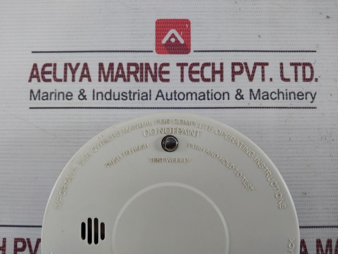 Kidde I9050 Ionization Single Station Smoke Alarm Rev-a 820-1501