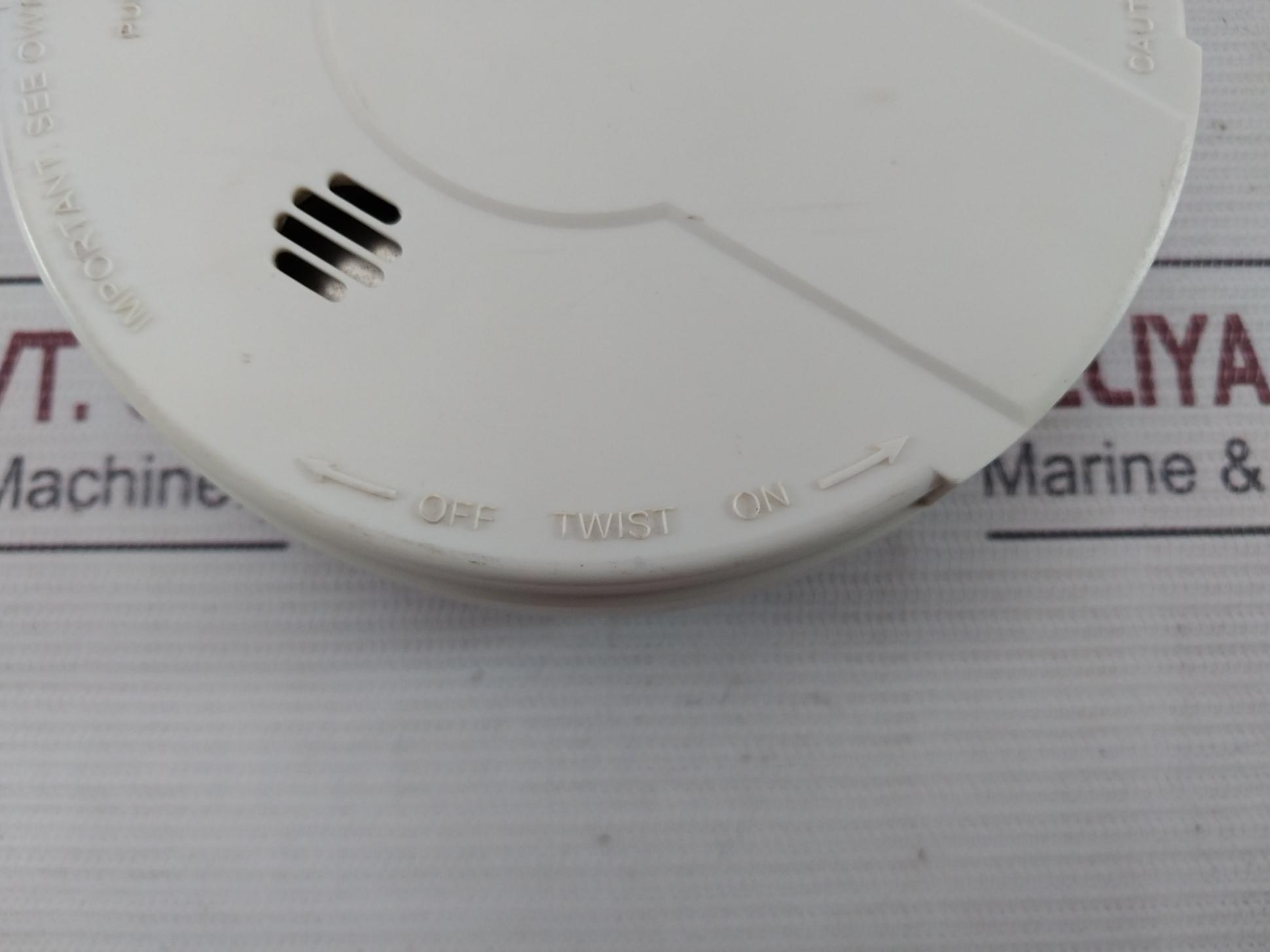 Kidde I9050 Ionization Single Station Smoke Alarm Rev-a 820-1501