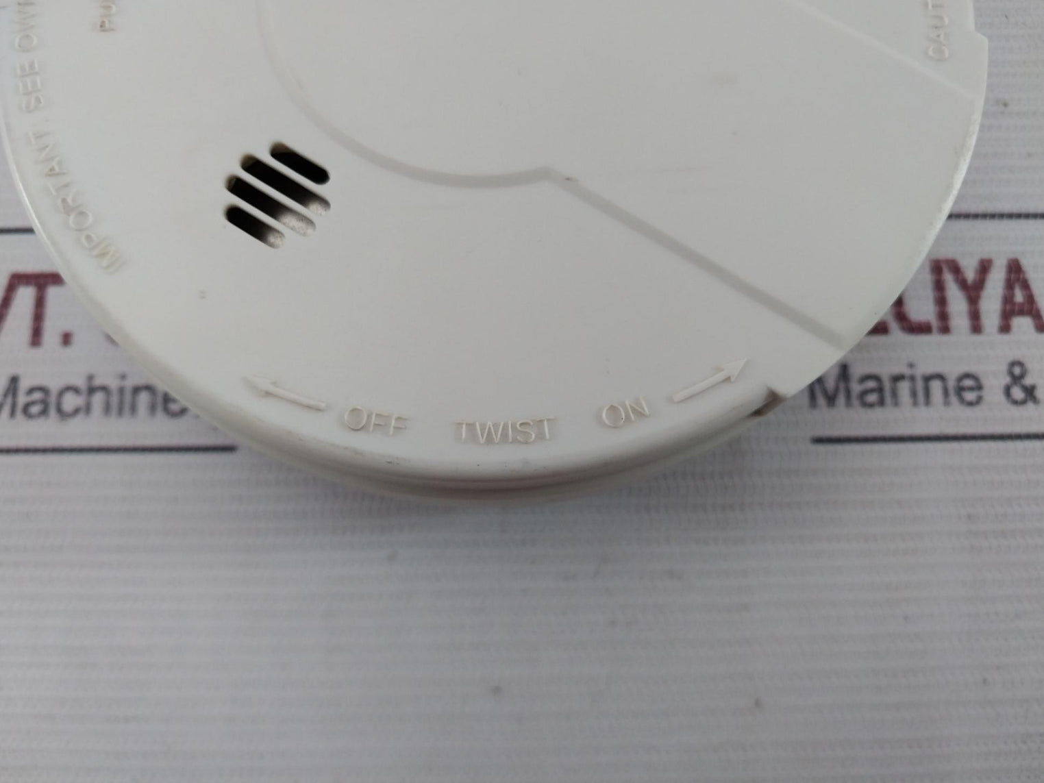 Kidde I9050 Ionization Single Station Smoke Alarm Rev-a 820-1501
