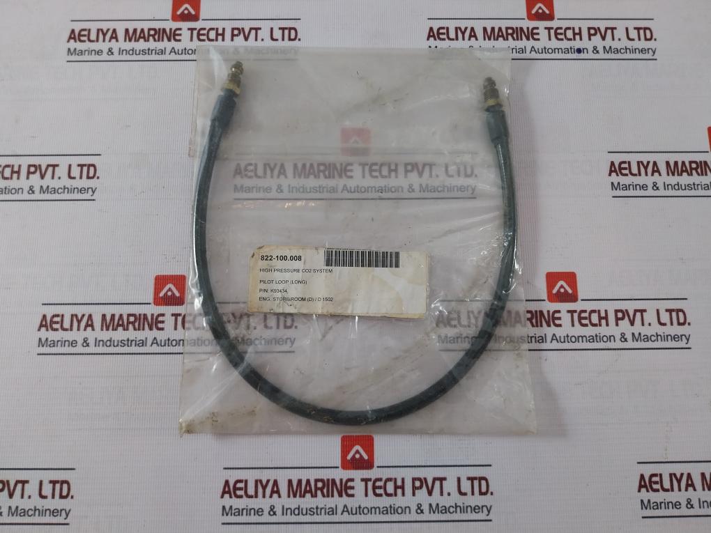 Kidde K93434 Pilot Loop High Pressure Co2 System – Aeliya Marine Tech