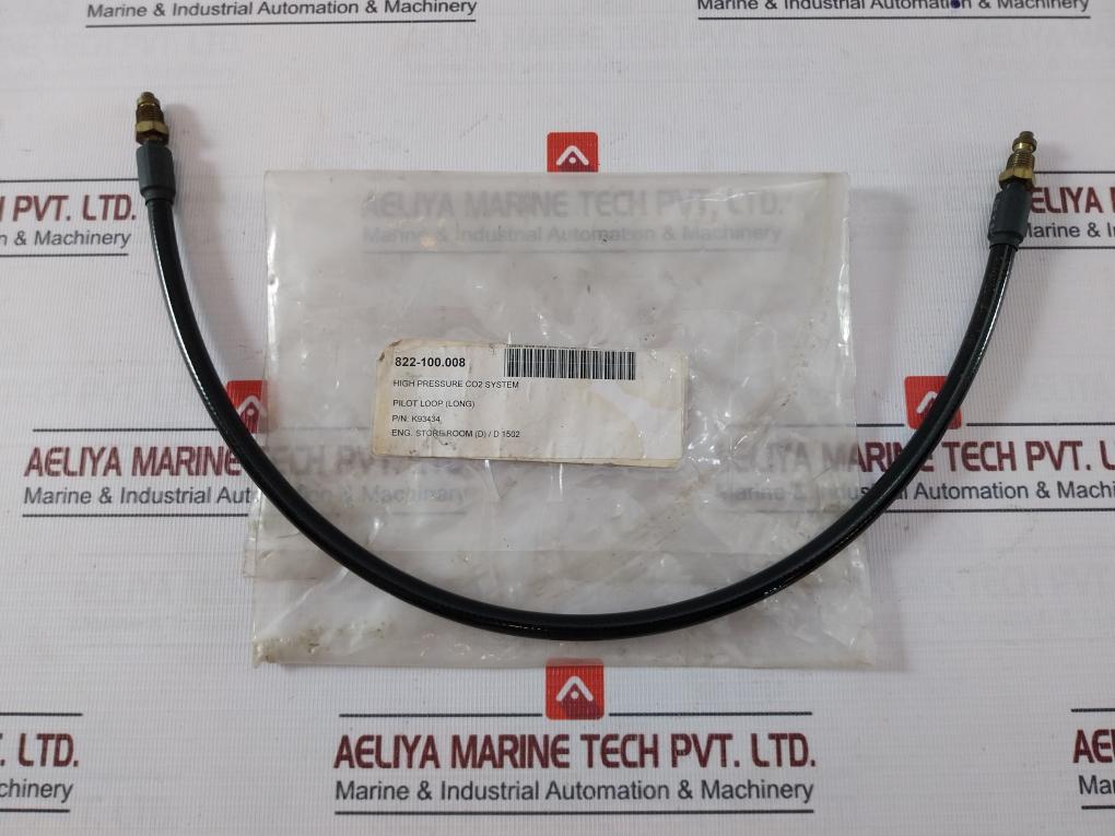 Kidde K93434 Pilot Loop High Pressure Co2 System – Aeliya Marine Tech